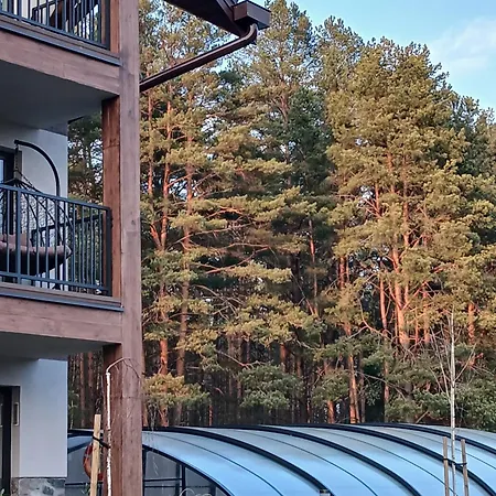 Apartament Karwica Zapach Lasu Naturalne Spa Exterior photo