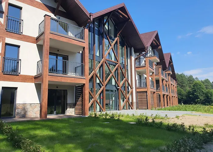 Apartament Karwica Zapach Lasu Naturalne Spa, Basen, Sauna, Joga