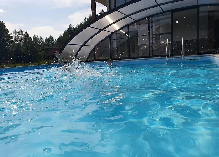 Apartament Karwica Zapach Lasu Naturalne Spa, Basen, Sauna, Joga
